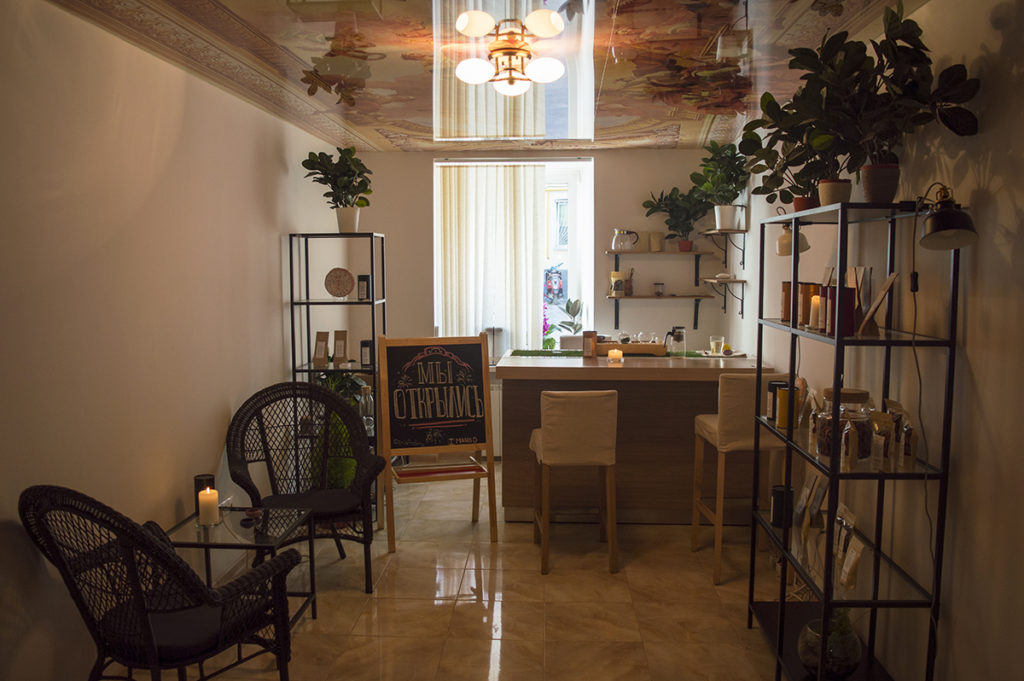 Чайный бар ChariTea на Садовой-Спасской