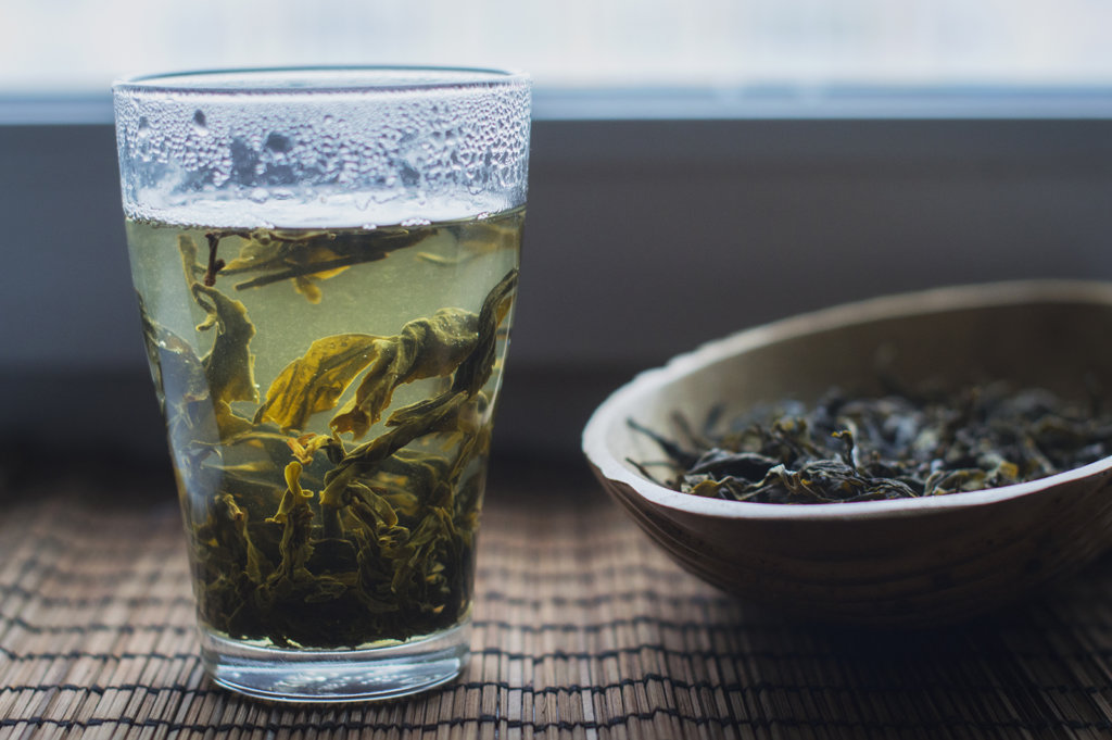 Зеленый чай Цзинь Сюань фото