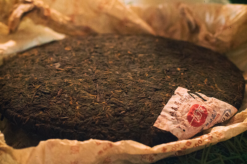 Шу Пуэр Бо Ю 2005 год фото