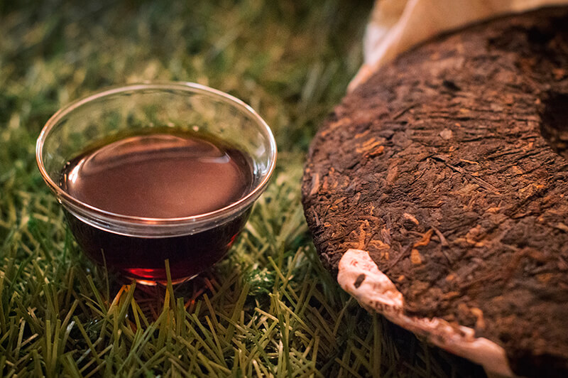 Шу Пуэр Бо Ю 2005 год фото