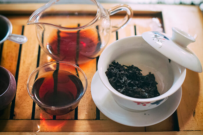 Шу Пуэр Бо Ю 2005 год фото