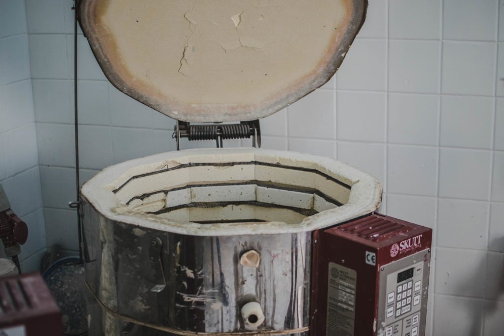 обжиг керамика фото