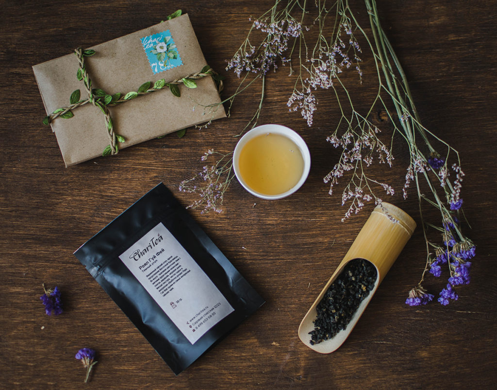 Чай в подарок купить фото