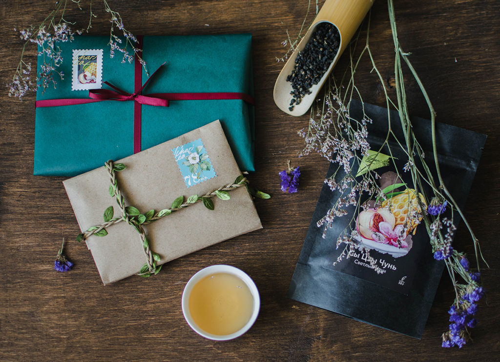Чайные подарки 8 марта купить фото