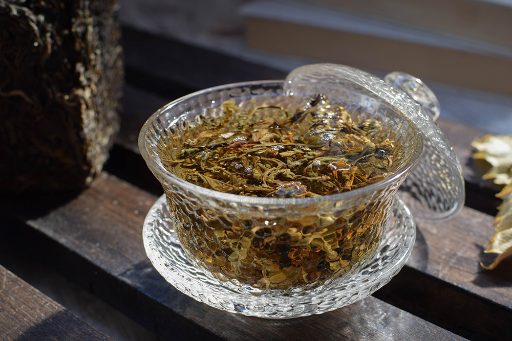 Шен пуэр Да Шу Куб 2018 купить фото