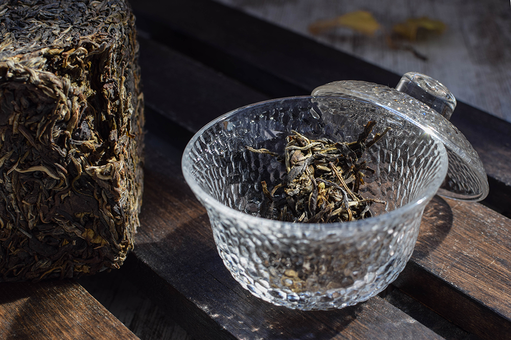 Шен пуэр Да Шу Куб 2018 купить фото