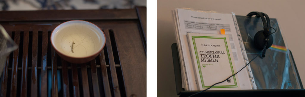 Чайная музыка фото