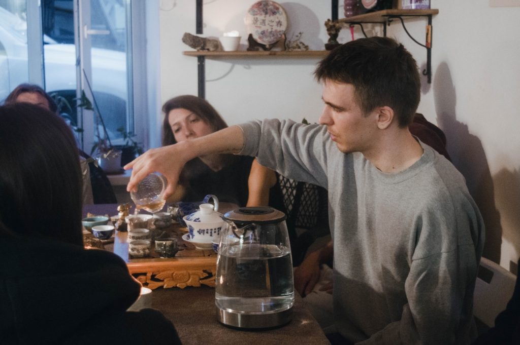 Чайная дегустация фото