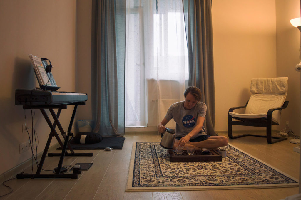 Чайная комната фото