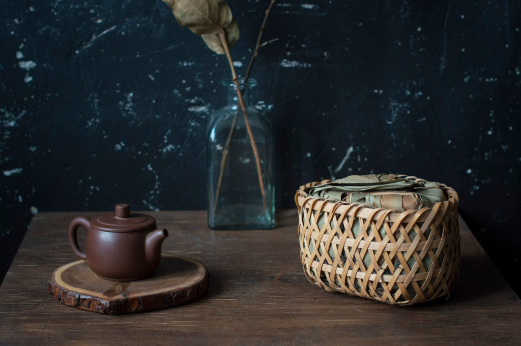 Люань Хэй ча в корзинке купить фото