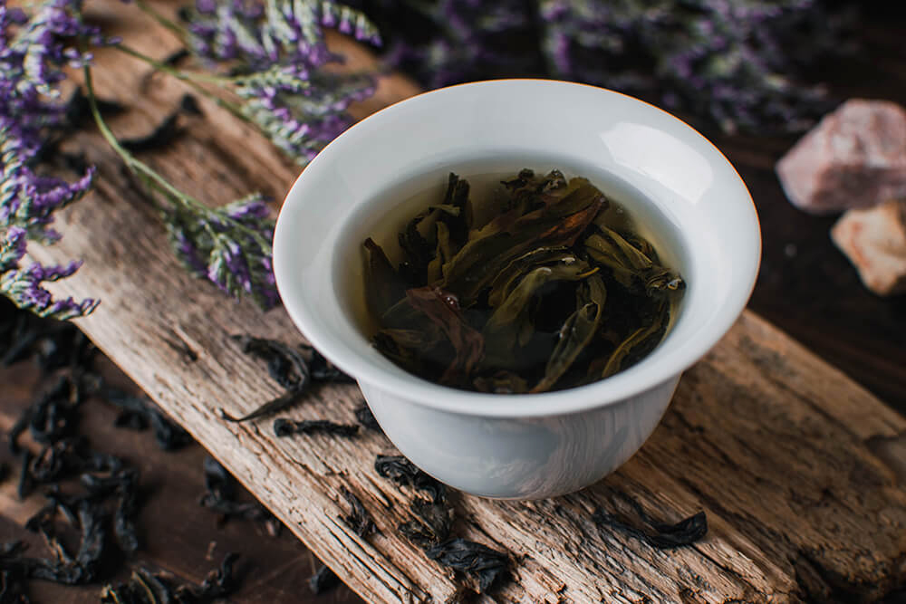 Ци Лань Уишаньский улун купить фото