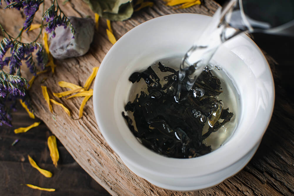 чай желтая роза купить фото