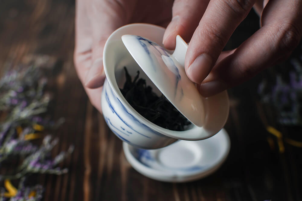 Аромат чая в гайвани фото