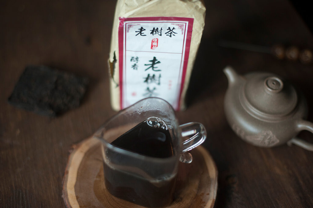 Чистый Вкус старых пуэров купить фото