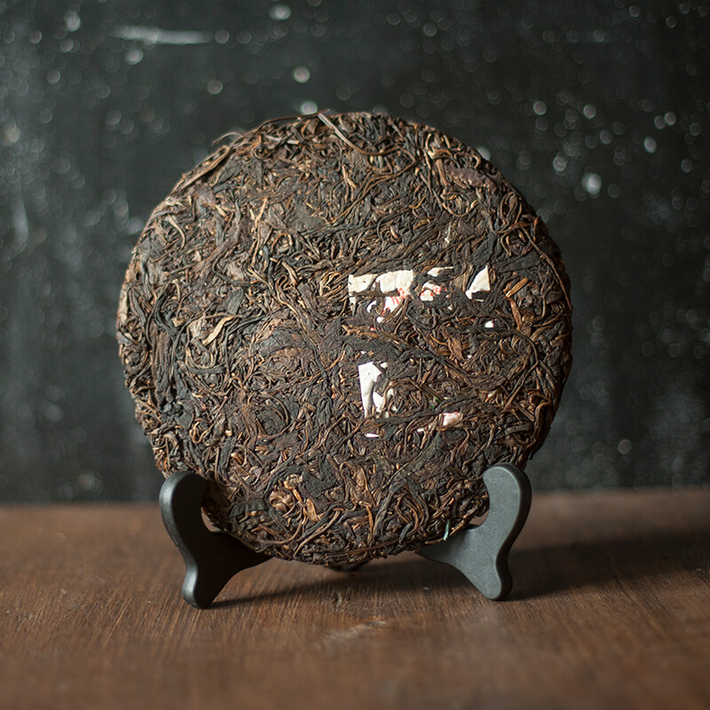 Шэн пуэр Зеленое Дерево 2007 год фото