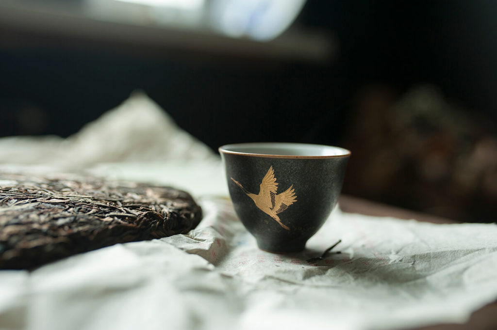 Шэн пуэр дегустация фото