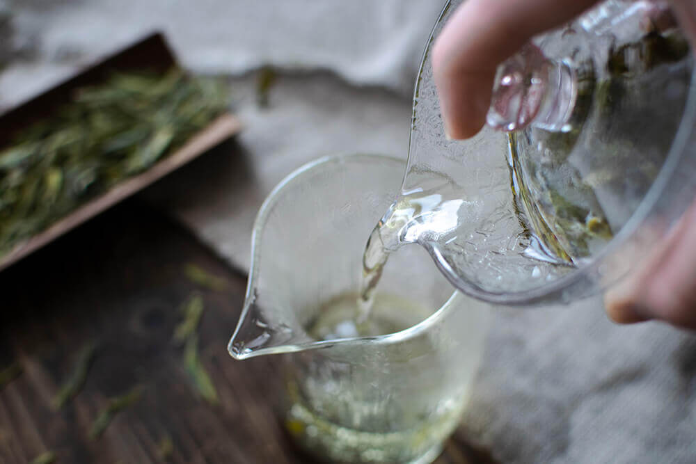 green tea longjing
