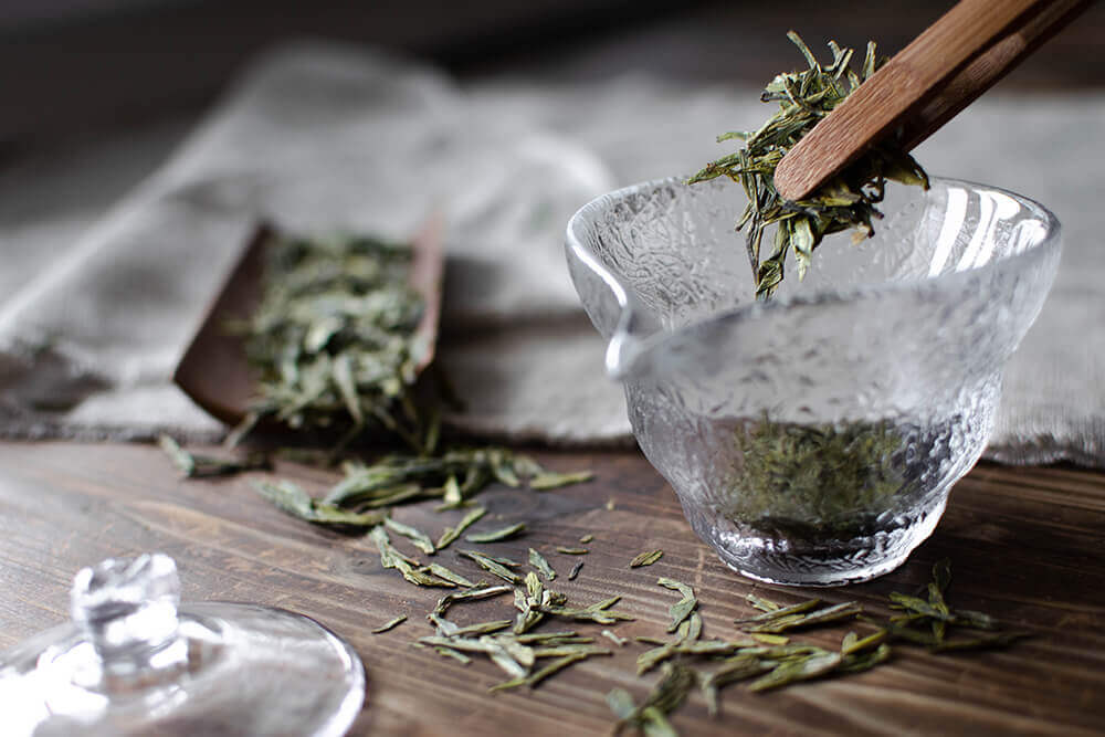 Зеленый чай лунцзин 2020 год купить фото