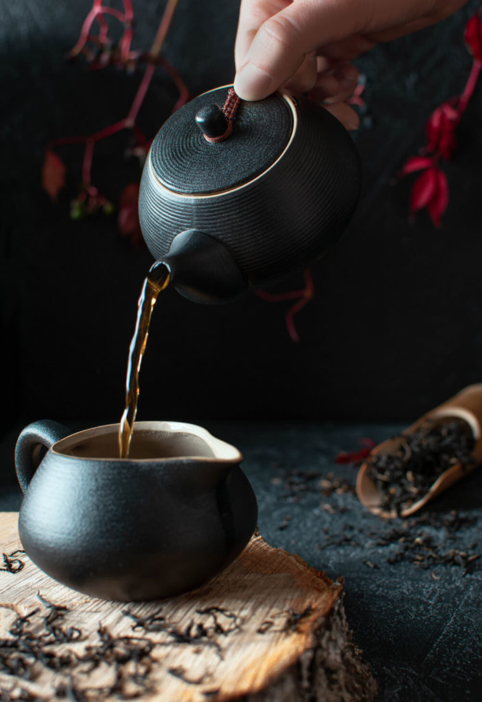 Красный чай из Мэндин купить фото