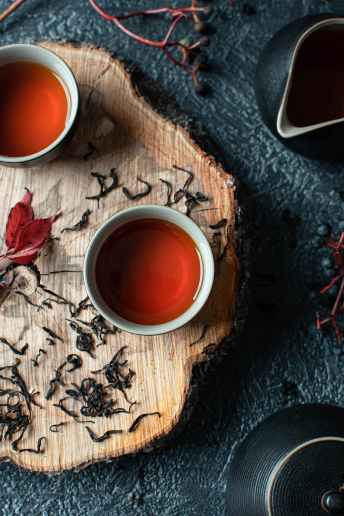 Мэндин чай красный купить фото