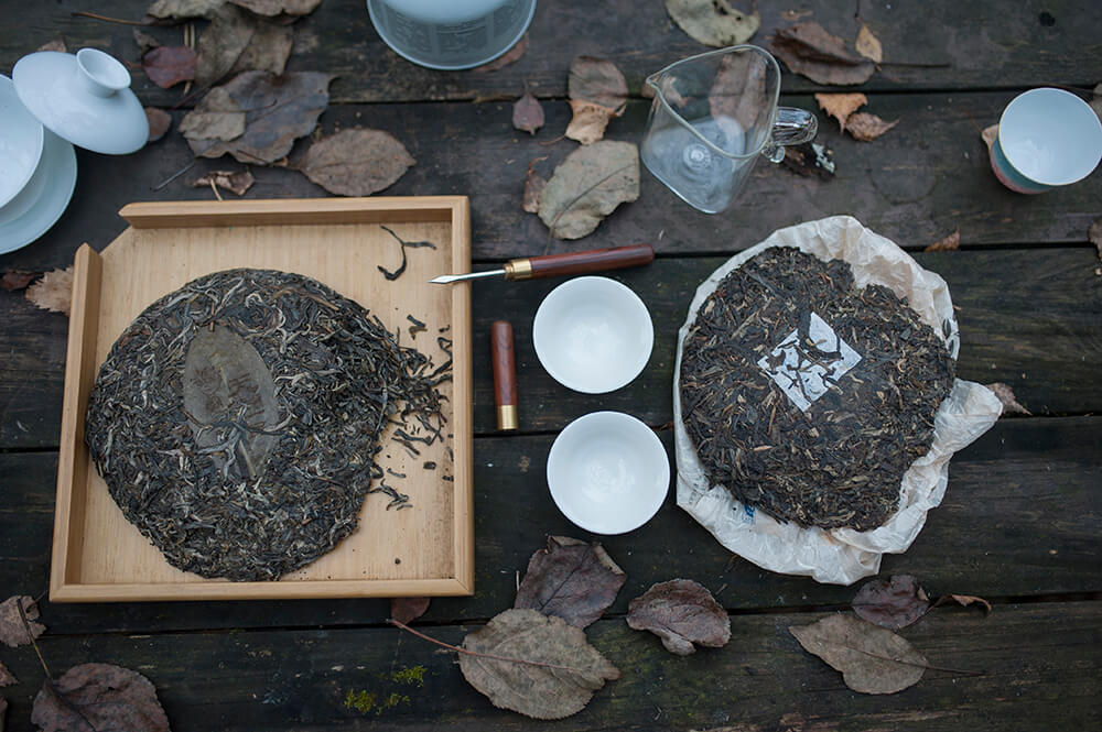 Пуэр Шудайцзы купить фото