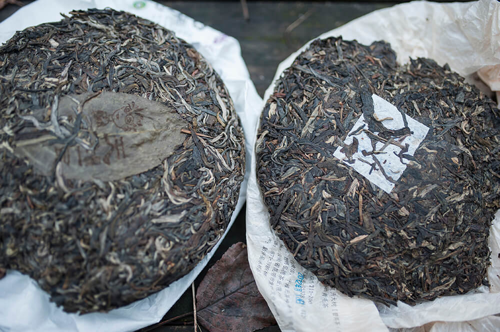 Гора Хэкай чайная фабрика Шудайцзы 2012 год купить фото