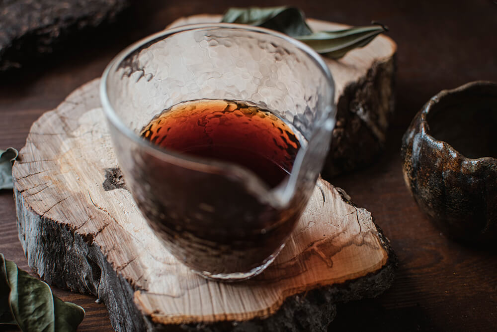 Черный Шу пуэр купить фото