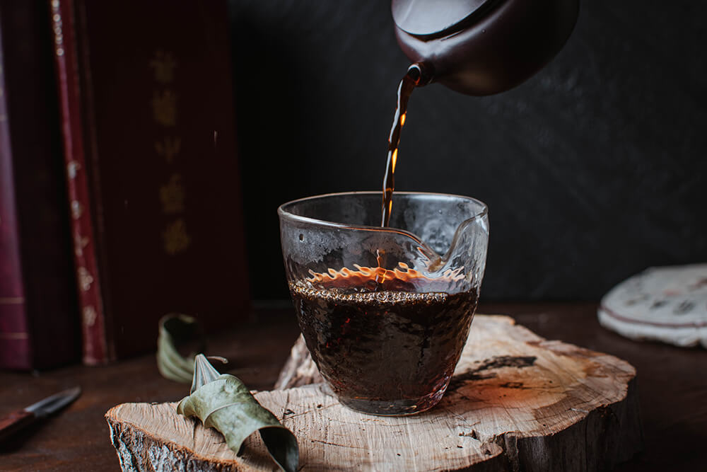 Шу пуэр Юн Чжэнь купить фото