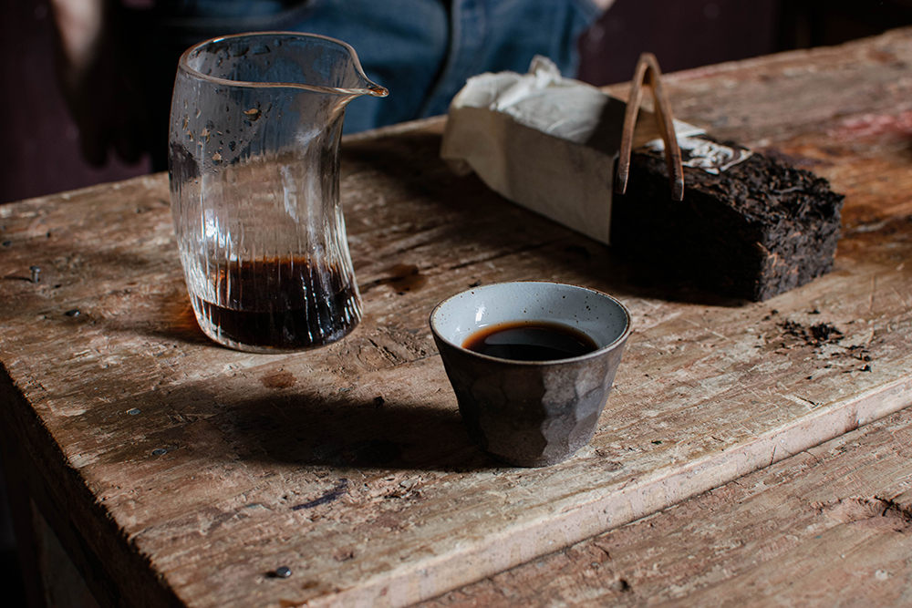 Гу Шу пуэр Сигуй 2019 год купить фото