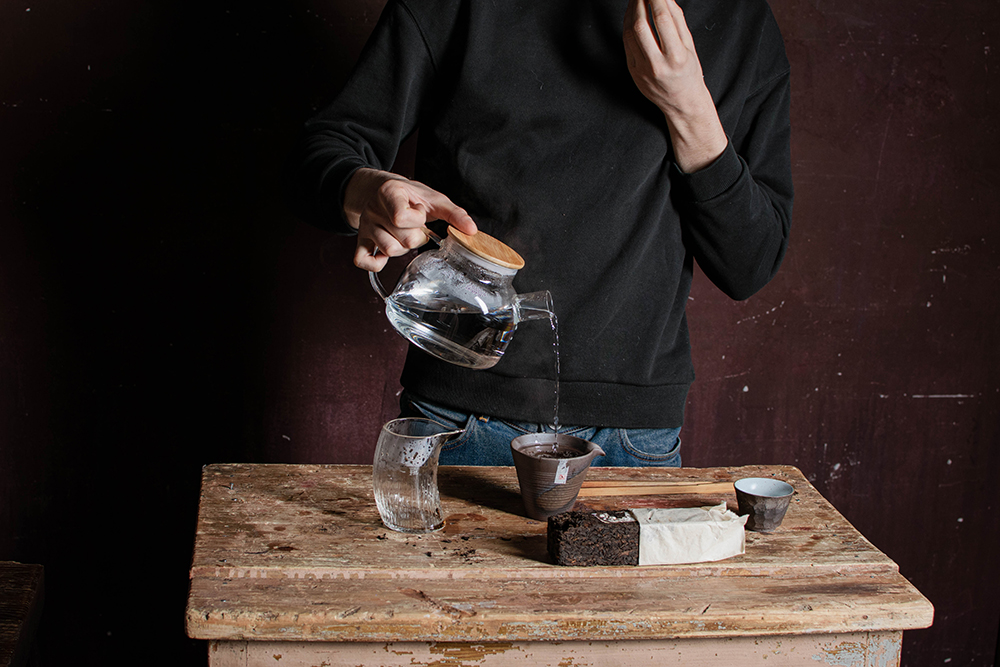 Kinfiulrain пуэр Сигуй купить фото