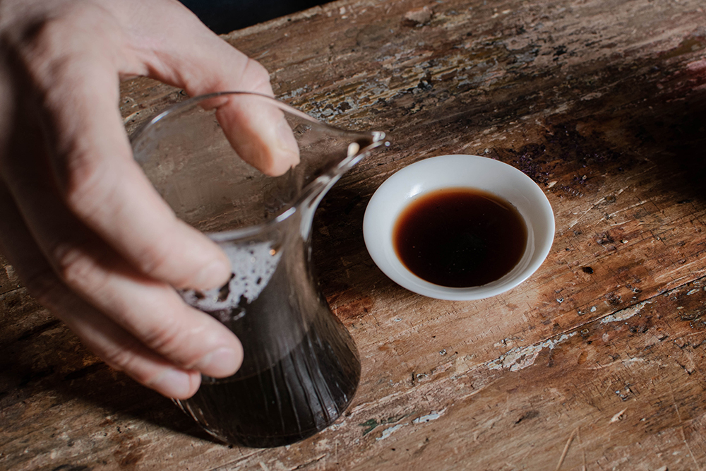 Лао Шу ГУ Шу пуэр купить фото