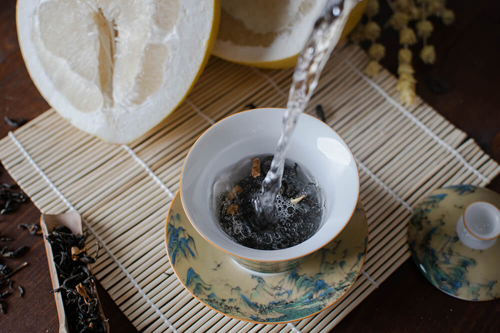 Green tea aromatic Vietnam