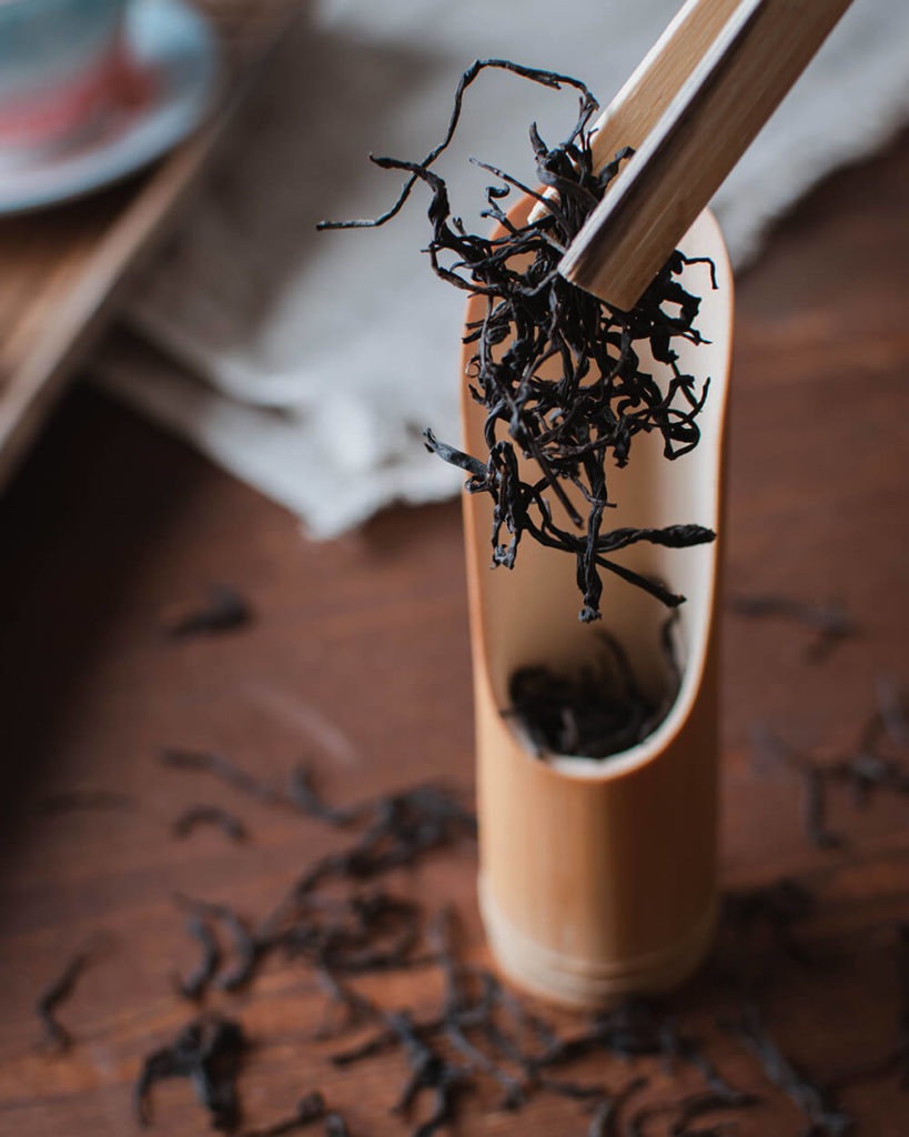 High Mountin Wudong Hong Cha