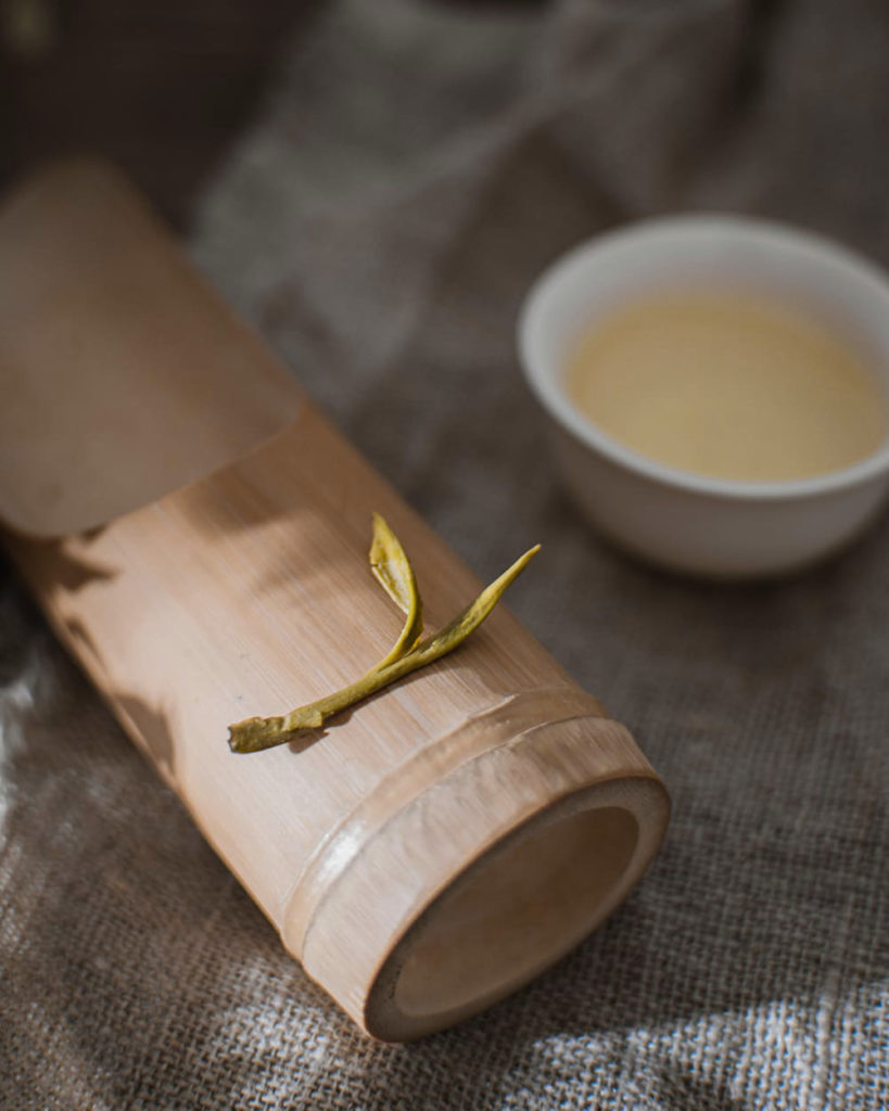 Early green tea longjing 2021