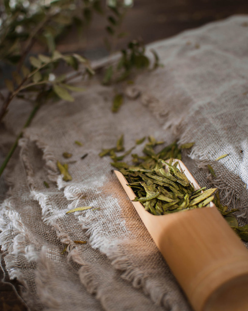 Fresh green tea longjing 2021