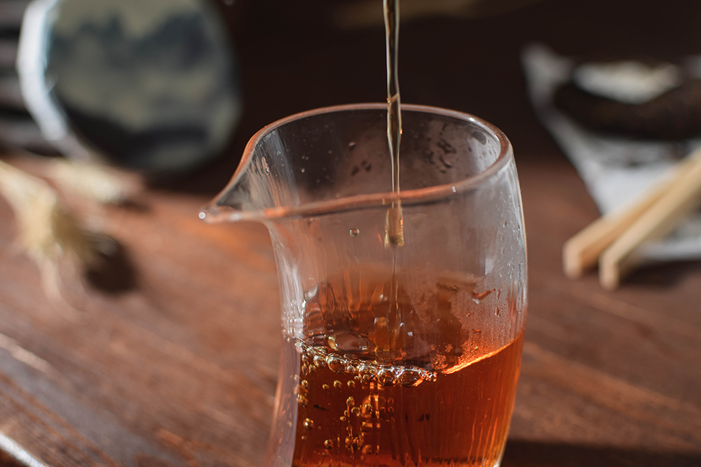 Good tea red shaihong