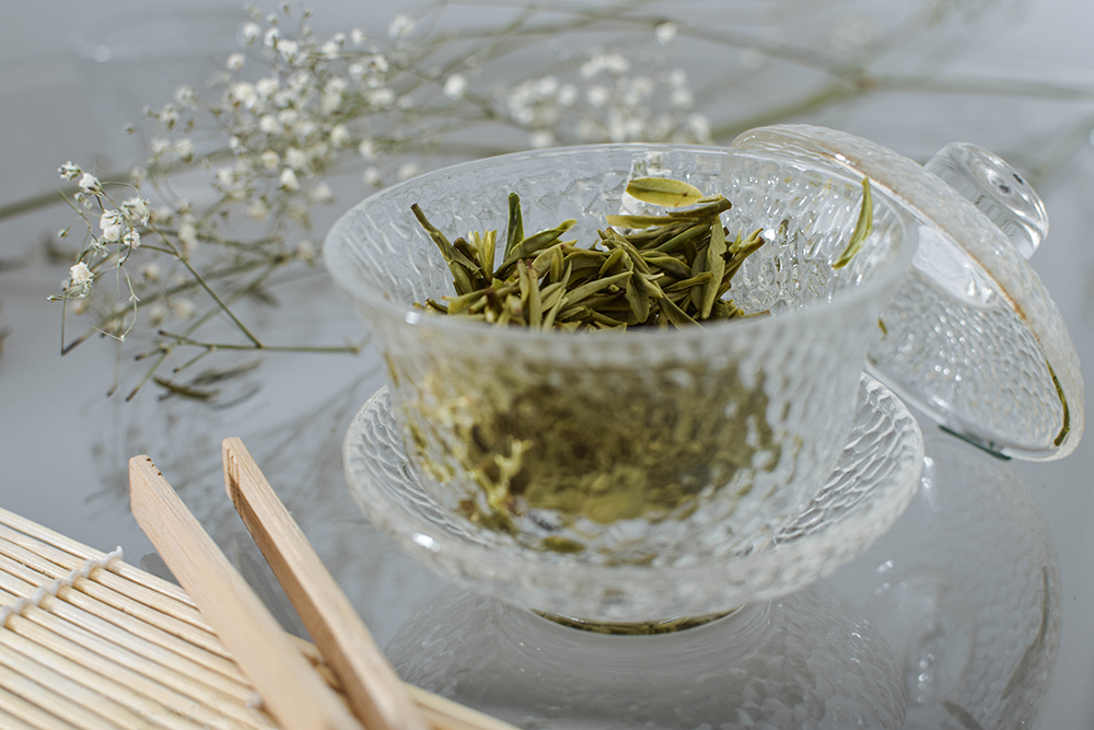 Зеленый чай Цзянсу купить фото