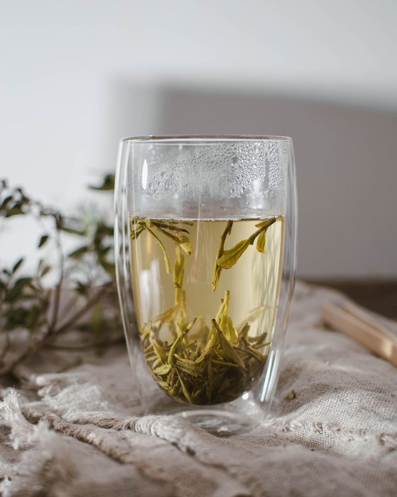 Longjing green tea 2021 march