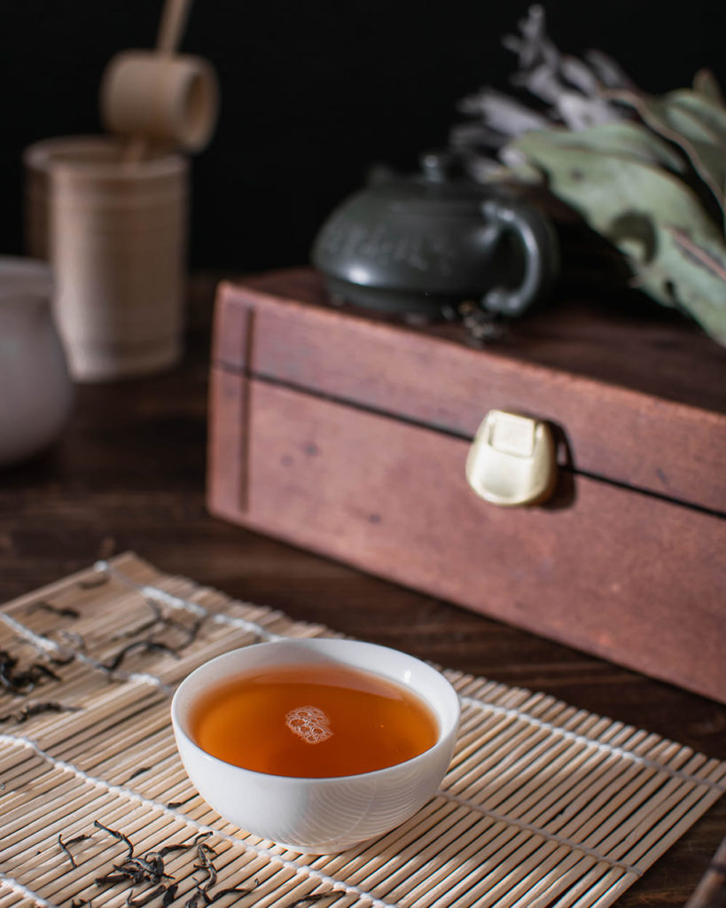 Qi Lan Ya red tea
