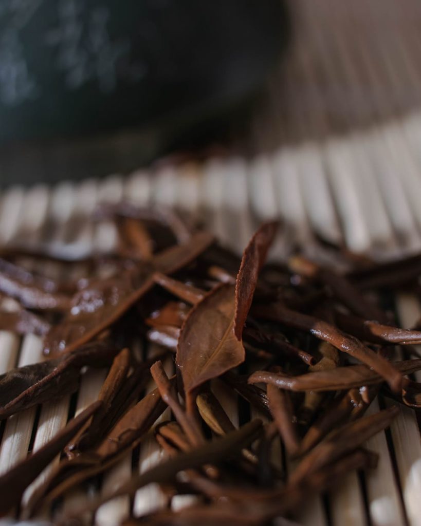 Qilan tea leaves