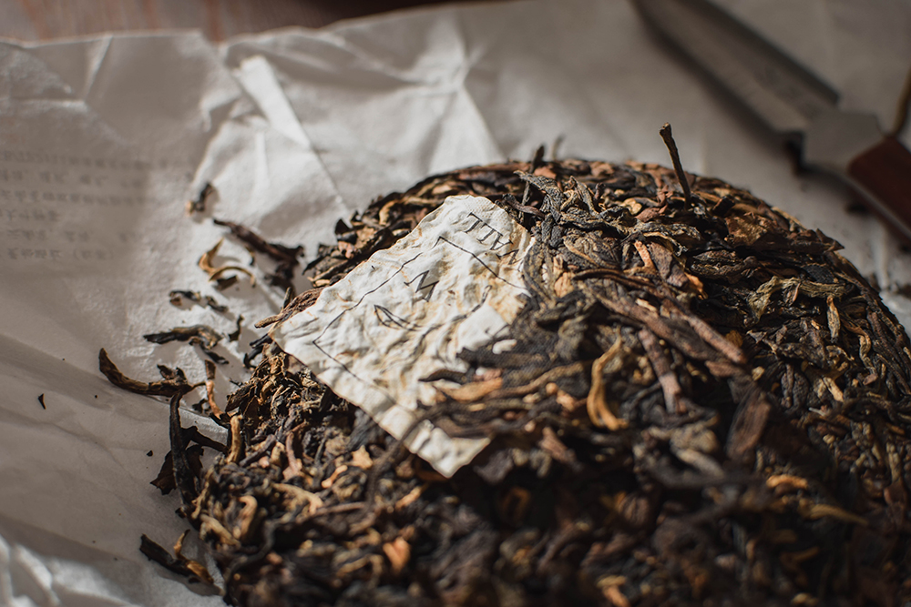 Red tea Yunnan