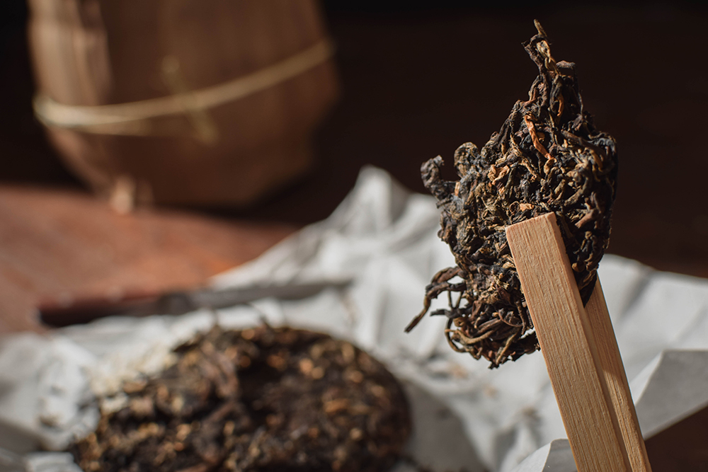 Red tea from trees
