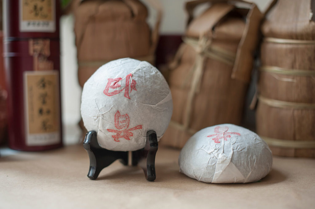 Sigui Gushu Sheng puer 2012