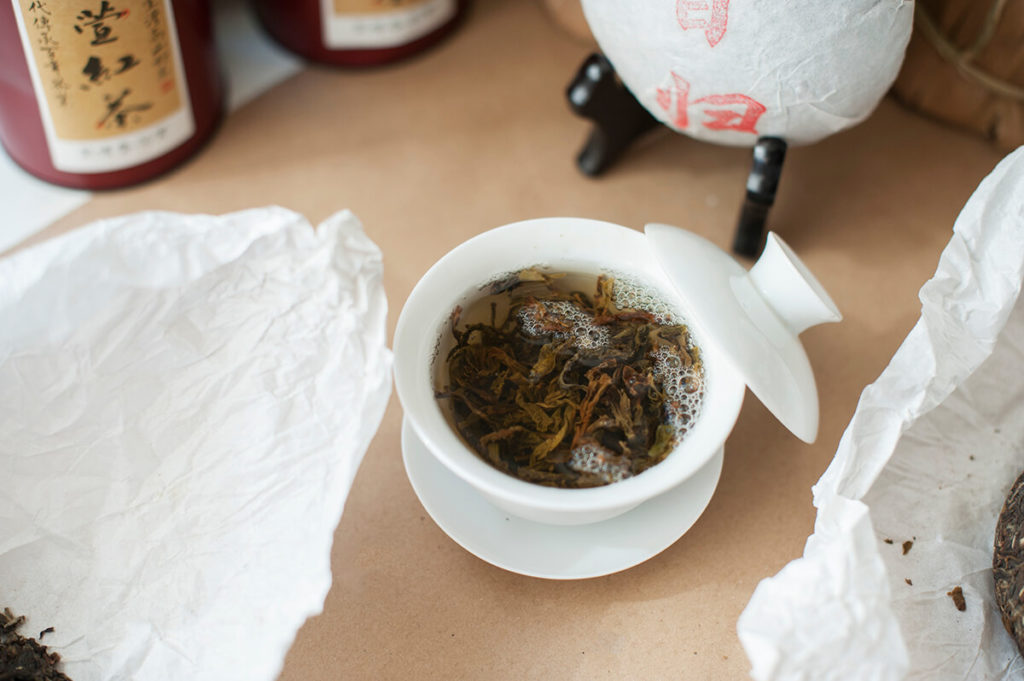 Sigui Sheng Puer 2012 testing