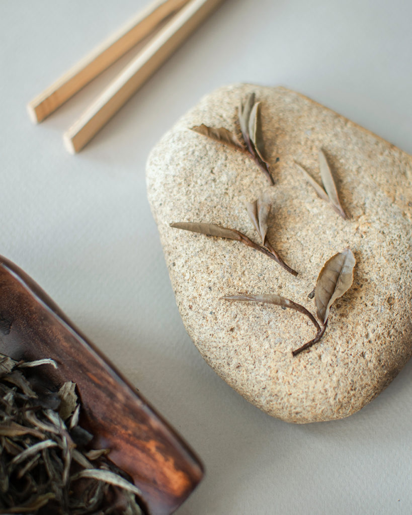 Белый чай купить фото