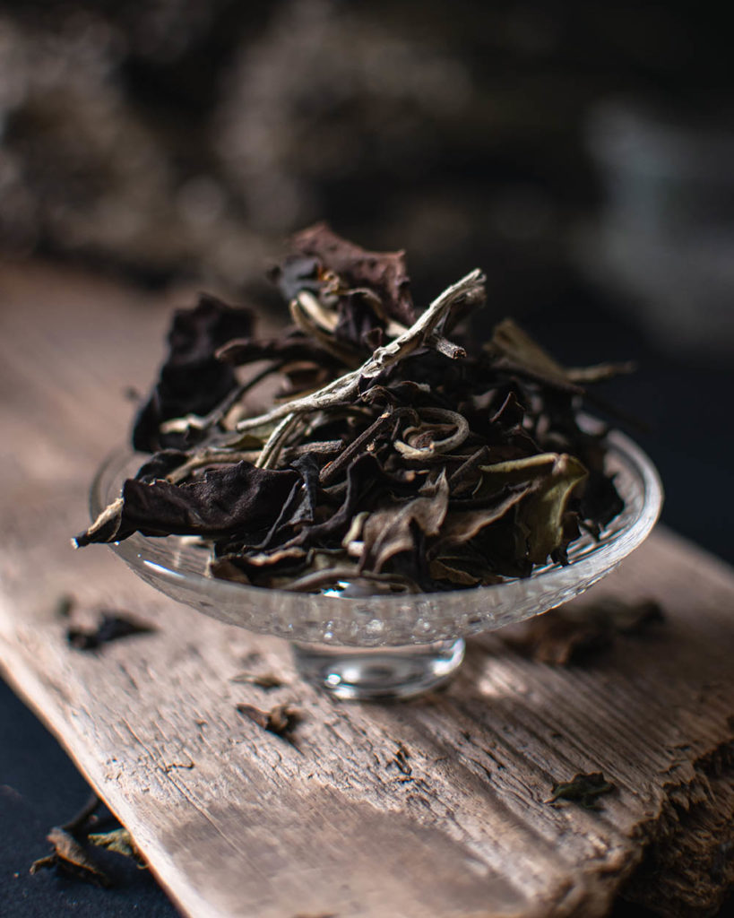 Белый чай из Мэнсуна 2021 года купить фото