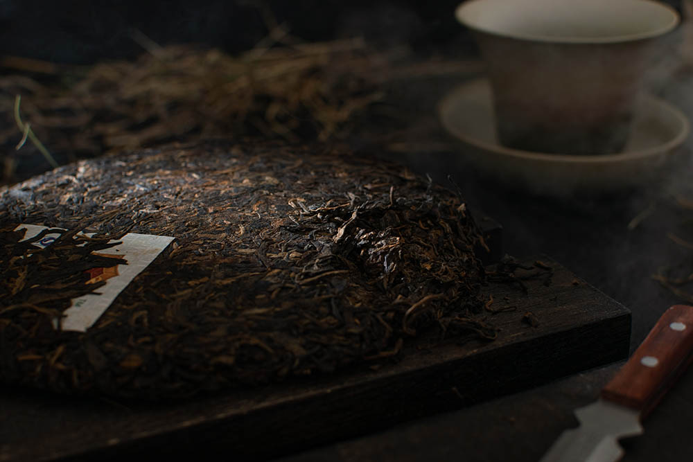 Пуэр влажный склад купить фото