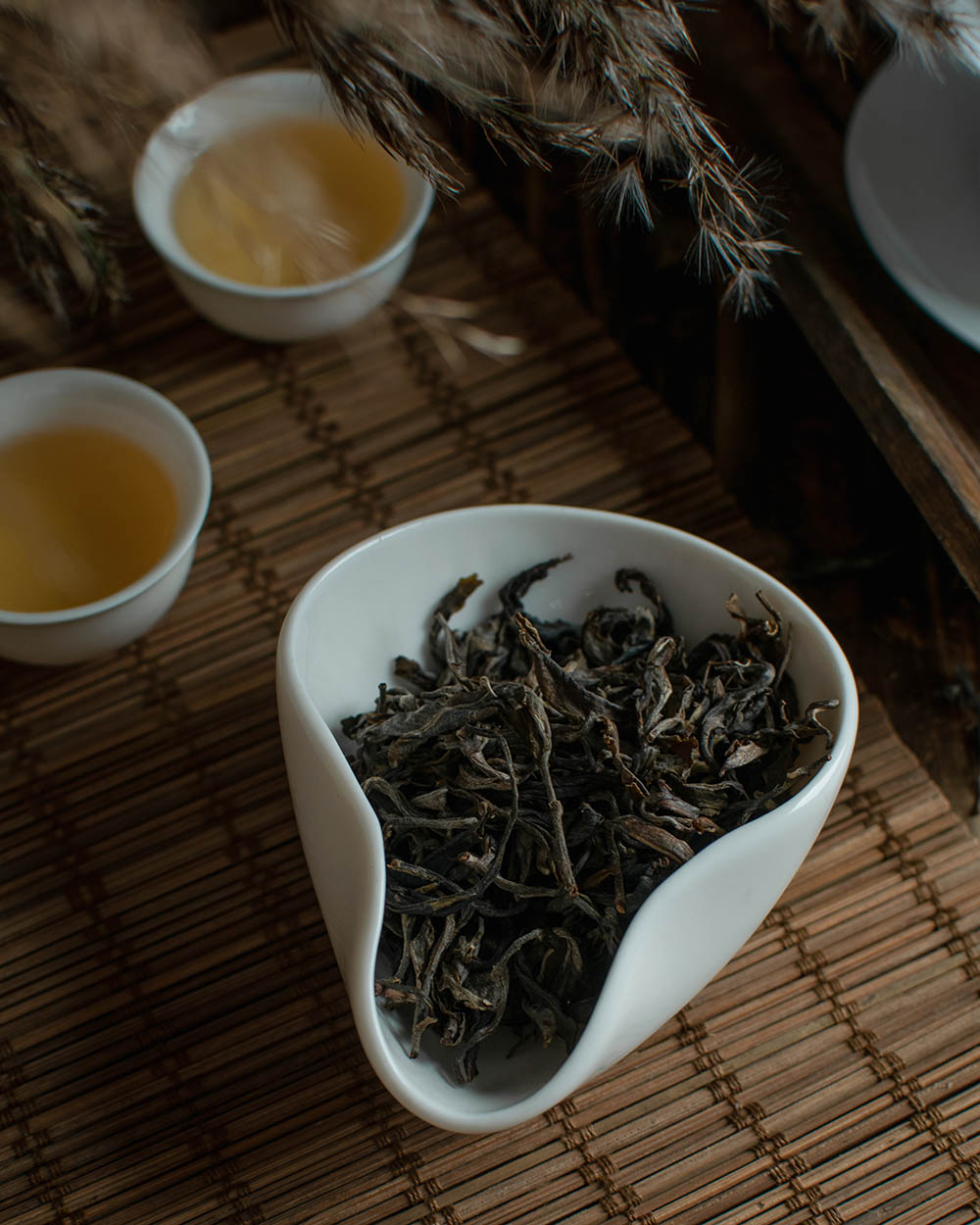 Шэн пуэр из Лао Бань Чжан 2020 год купить фото