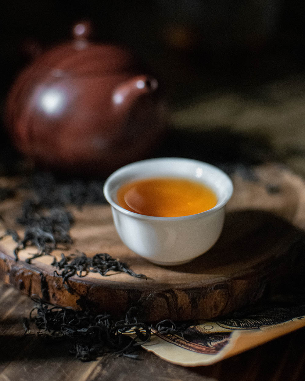 Красный чай из Хубэй купить фото