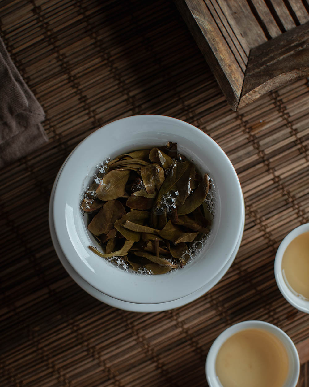 Шен пуэр из Лао Бань Чжан купить фото